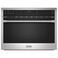 Thor Kitchen 24" Built-In Professional Microwave Oven in Stainless Steel, , large