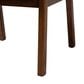 Baxton Studio Miyagi Arm Chair in Walnut Brown, , large