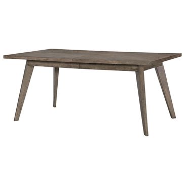 Legacy Classic Greystone Leg Table in Ash Brown - Table Only , , large