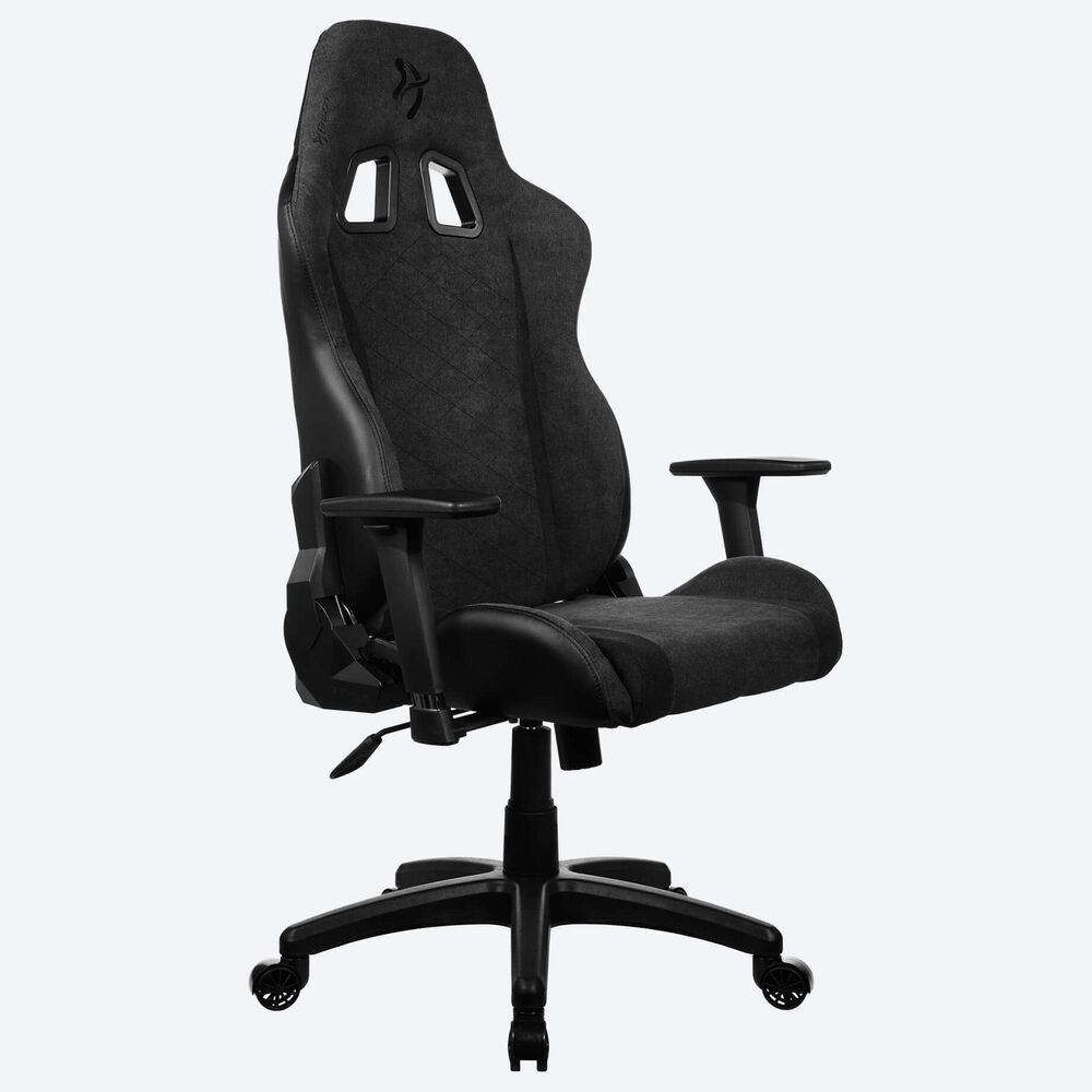 Arozzi Avanti Soft Gaming Chair in Dark Grey, , large