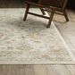Oriental Weavers Lola LLA05 Blue and Beige 7"10" x 10" Area Rug, , large