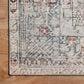 Chris Loves Julia x Loloi Jules 9"6" x 14" Natural and Ocean Area Rug, , large