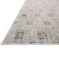 Loloi II Kamala 11"2" x 15"7" Grey and Graphite Area Rug, , large