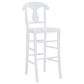 Linon Home Decor Vander Bar Stool in White, , large