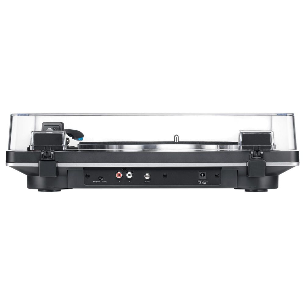 Audio-Technica Fully Automatic Wireless Belt-Drive Turntable in Black and Silver, , large