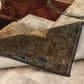 Oriental Weavers Hudson 2544B 1"10" x 7"6" Multi-Colored Runner, , large