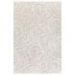 Surya Gavic GVC-2305 4"4" x 5"11" Cream, Beige, Light Gray, Taupe and Charcoal Area Rug, , large