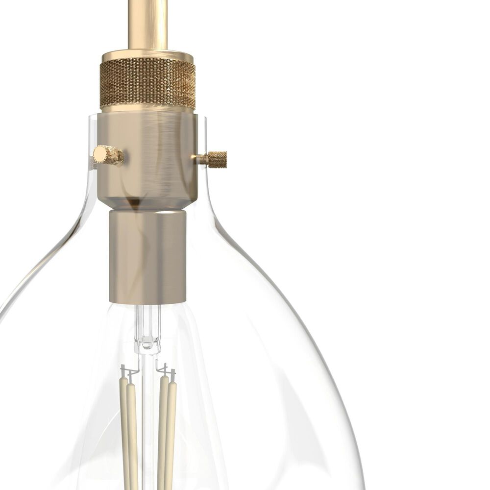 Hunter Van Nuys 10&quot; 1-Light Pendant in Alturas Gold, , large