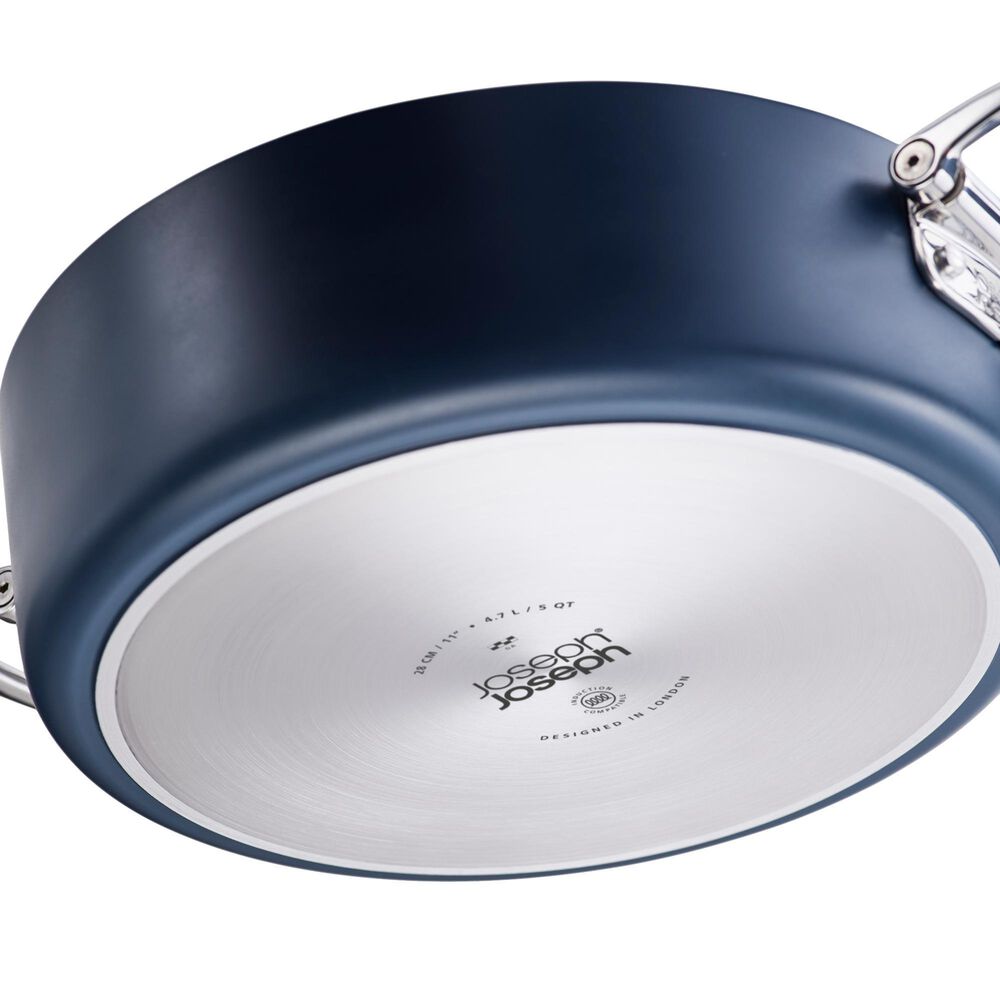 Joseph Joseph Space 8-piece Non-stick Ceramic Cookware Set with Folding Handles, , large