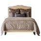 Eastern Accents Priscilla 21" x 37" King Pillow Sham in Wayland Cocoa and Edris Charcoal, , large