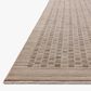 Amber Lewis x Loloi Cali 2"7" x 10" Natural and Slate Runner, , large