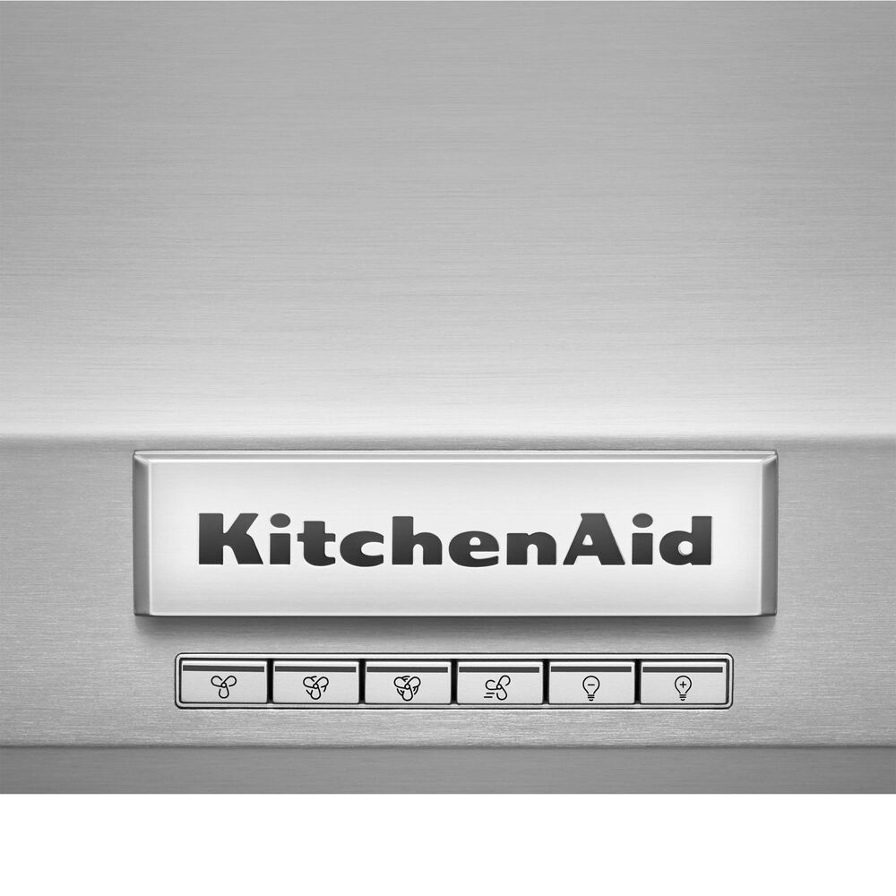 KitchenAid 36" Commercial-Style Wall-Mount Canopy Range Hood, , large