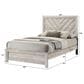 Crown Mark Valor Full Panel Bed in Light Gray, , large
