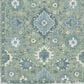 Balta Rugs Berengarten Medallion 5"3" x 7" Blue Area Rug, , large