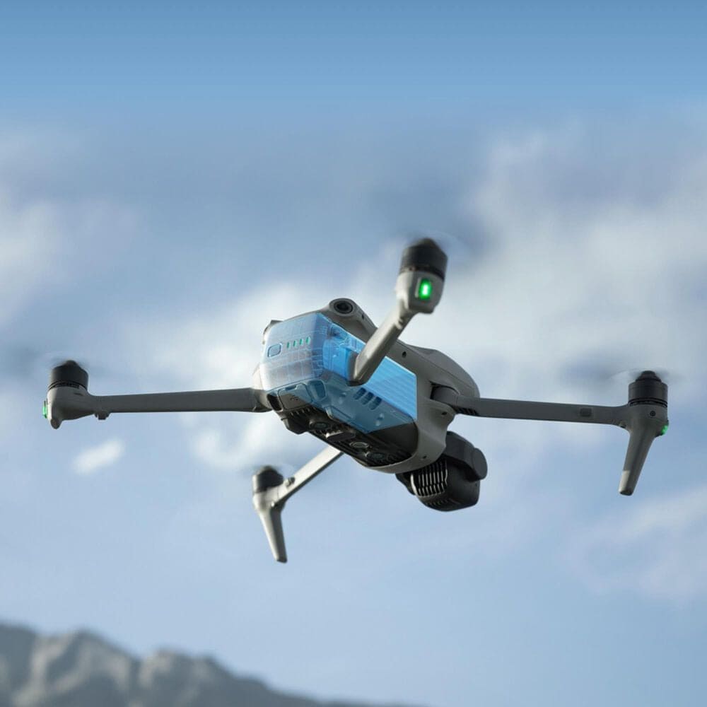 DJI Air 3S Drone with Fly More Combo and RC-N3 Remote Controller in Gray, , large