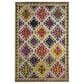 Safavieh Monaco MNC244A 5"1" x 7"7" Multicolor Area Rug, , large