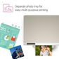 HP ENVY Inspire 7255e Wireless Color All-in-One Printer with 3 months of Instant Ink included with HP+, , large
