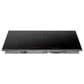 Bosch 36" Induction Cooktop, 800 Series, Black, Stainless Steel Frame, Home Connect, , large