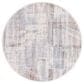 Safavieh Marmara MRM306B 6"7" Round Beige, Blue and Rust Area Rug, , large