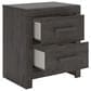 Ashley Prendonea 4-Piece Twin Bedroom Set in Dark Charcoal, , large