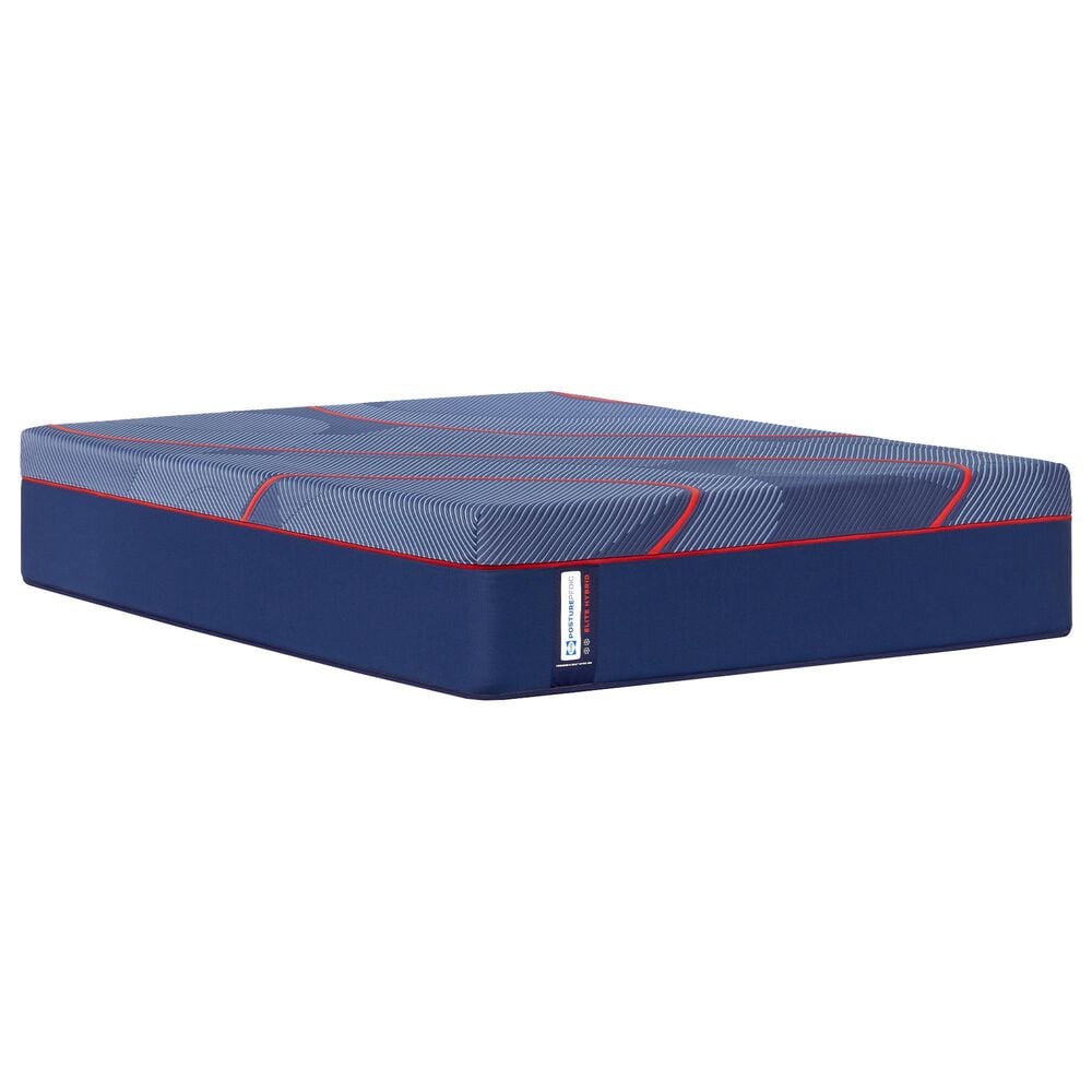 Sealy High Point Medium Hybrid Twin XL Mattress with High Profile Box Spring, , large