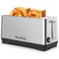HOMLUX 4-Slice Extra Wide Long Slot Toaster in Silver, , large