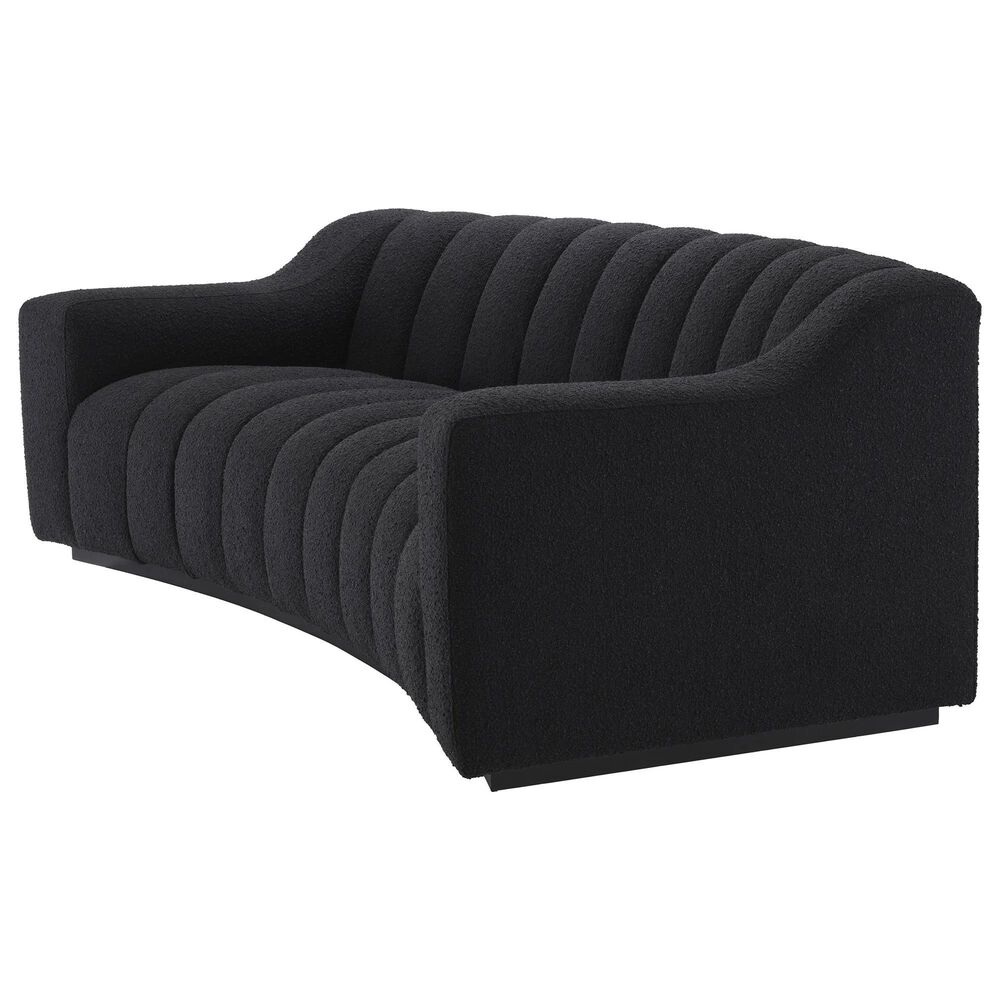 Eichholtz Kelly Sofa in Boucle Black, , large