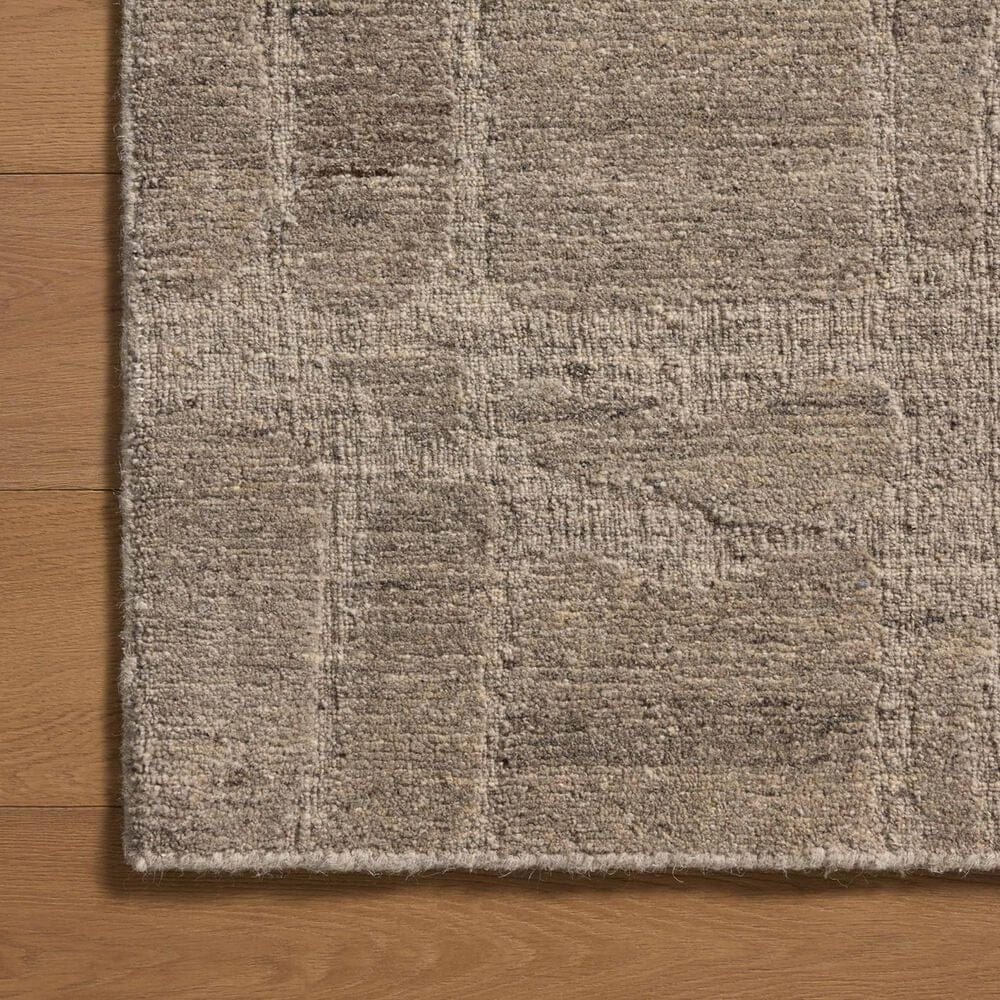 Loloi Hartley Grey and Pebble 8&#39;6&quot; x 11&#39;6&quot; Area Rug, , large