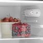 GE Appliances 9.8 Cu. Ft. Top-Freezer Refrigerator in Stainless Steel, , large