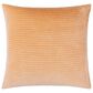 Surya 20" Square Throw Pillow in Camel, , large