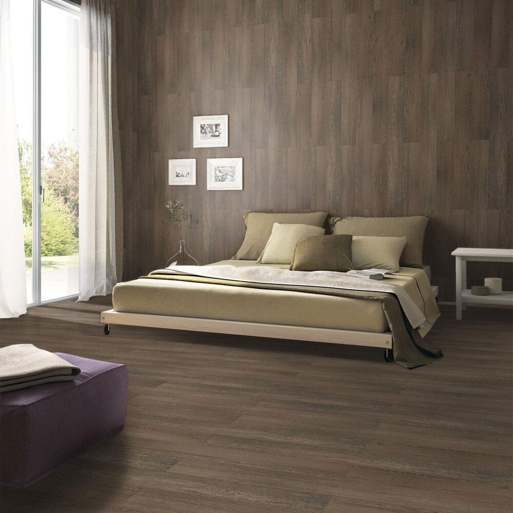 Dal-Tile Emerson Wood Hickory Pecan 6&quot; x 48&quot; Porcelain Tile, , large