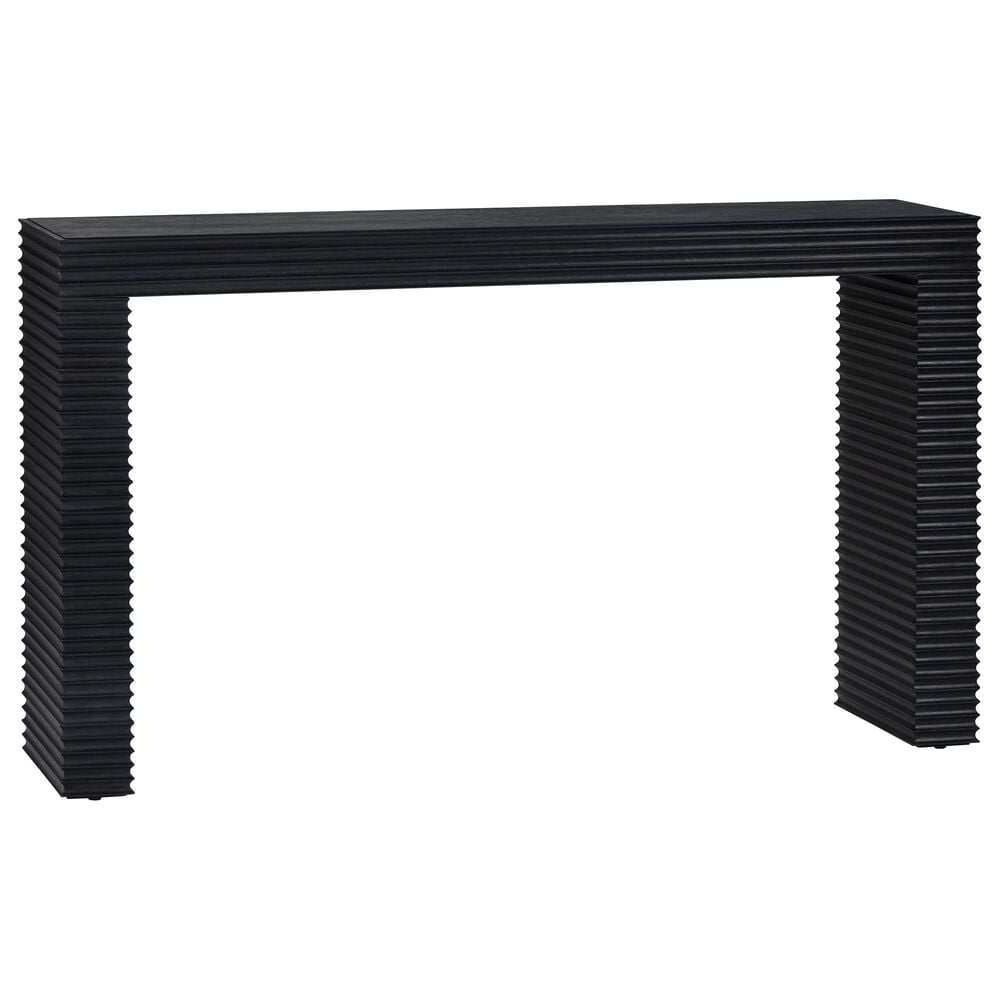 Crestview Collection Hendrix Console Table in Black, , large