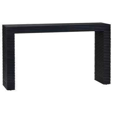 Crestview Collection Hendrix Console Table in Black, , large