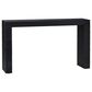 Crestview Collection Hendrix Console Table in Black, , large