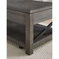 Crystal City Dexter Lift-Top Cocktail Table in Driftwood, , large