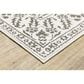 Oriental Weavers Montecito Floral 2"3" x 7"6" Gray Runner, , large