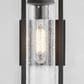 Troy Lighting Chester 5" 1-Light Exterior Wall Sconce in Texture Black, , large