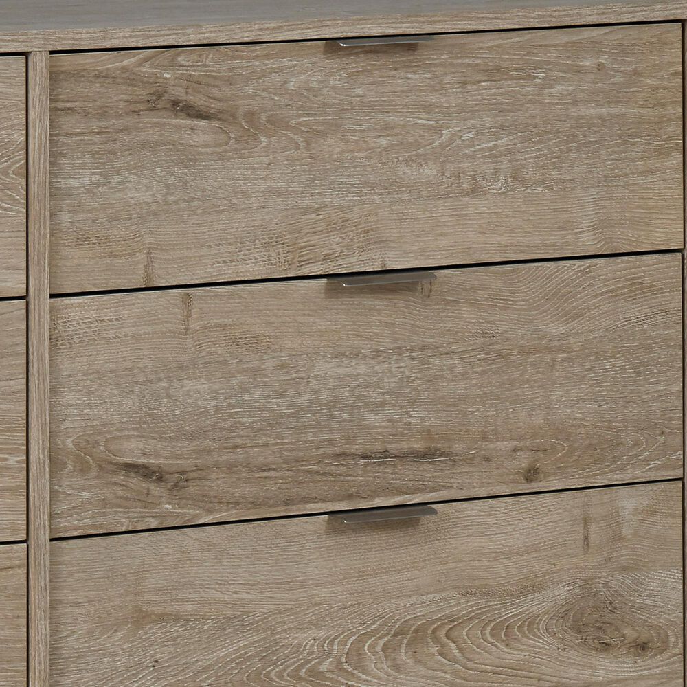 Ashley Oliah 6-Drawer Dresser in Natural, , large