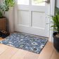 Dalyn Rug Company Portico PO6 Blue 1"8" x 2"6" Area Rug, , large