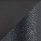 LumiSource Daniella Counter Stool with Black Faux Leather Upholstery in Black (Set of 2), , large