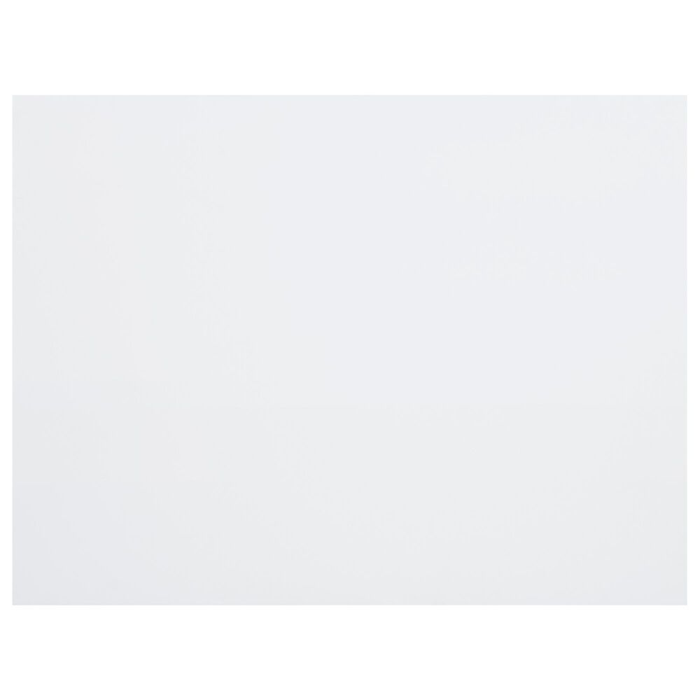 Linon Home Decor Mayfair Rectangular Dining Table in White - Table Only, , large