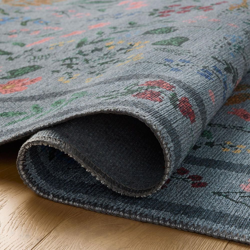 Loloi Wildwood Blue 2&#39;6&quot; x 7&#39;6&quot; Runner, , large