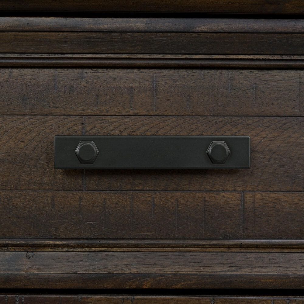 Mayberry Hill Colorado 9 Drawer Dresser Only in Charcoal, , large