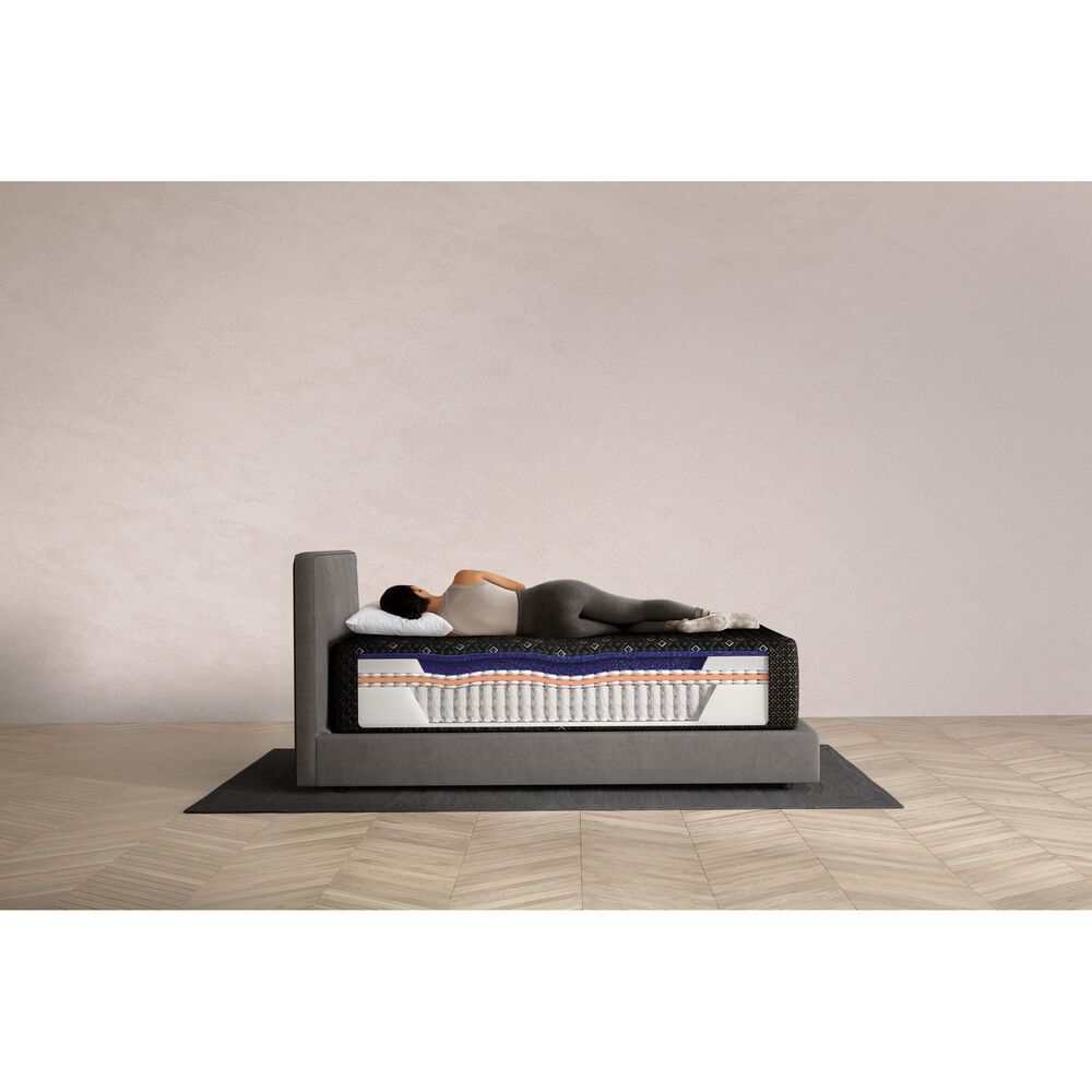 Beautyrest Black Hybrid 2026 Series 5 XCS Plush Flex Head King Mattress, , large