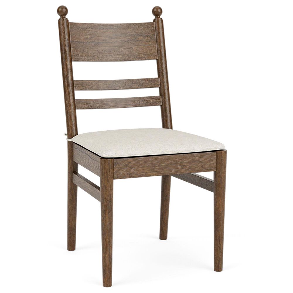 Riverside Furniture Calhoun 9-Piece Rectangular Dining Set in Whiskey Oak, , large