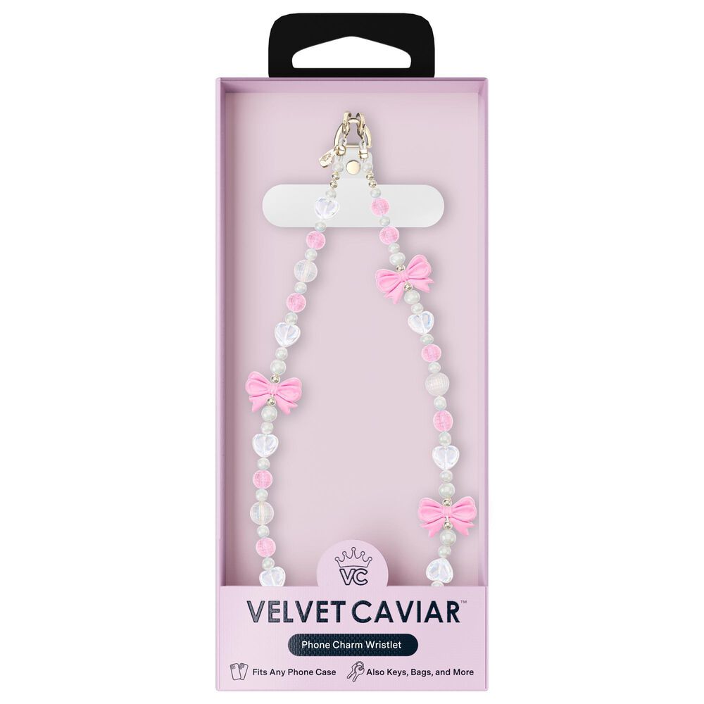 OtterBox Phone Charm in Pink Bow, , large