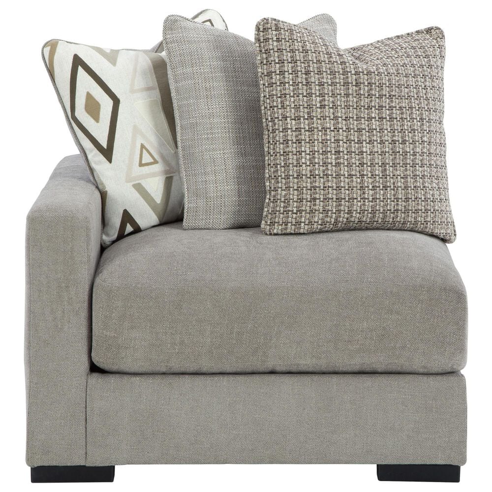 Ashley Aslan Court 3-Piece Right Facing Sectional with Chaise in Flax, , large