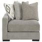 Ashley Aslan Court 3-Piece Right Facing Sectional with Chaise in Flax, , large