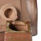 Alfresco Home Zen Patio Bird Bath in Copper, , large