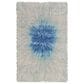 Nourison Prismatic Blue 3"9" x 5"9" Area Rug, , large